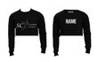 SC Academy of Dance - Cropped Sweater