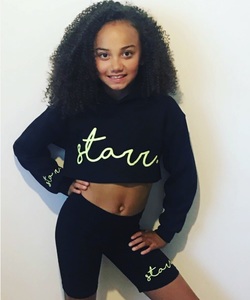 Love Island inspired Starr Cropped Hoodie