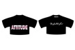 Dance with Attitude - Cropped T-Shirt