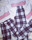 Pink Starr 2 Piece Pyjama set