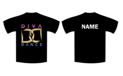 Divas Dance - Full T-Shirt