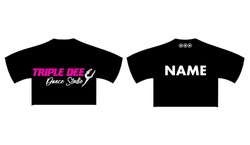 Triple Dee - Cropped T-Shirt