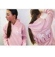 Be an Icon - Pink Hoodie