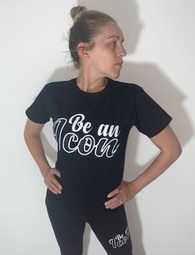 Be an Icon - Full T-Shirt