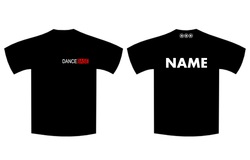 Dance Base - Full T-Shirt Breast Pocket Logo