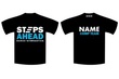 Steps Ahead Comp Team - Full T-Shirt