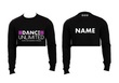 Dance Unlimited - Cropped Sweater