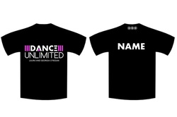 Dance Unlimited - Full T-Shirt