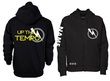 Up The Tempo - Zipped Hoodie