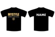 Mystyle Street - Full T-Shirt - Black