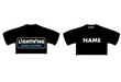 Lightning Dance Academy - Cropped T-Shirt