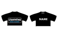 Lightning Dance Academy - Cropped T-Shirt