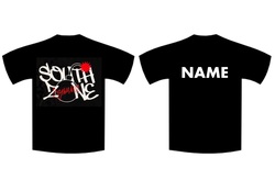 South Zone Dynamic - Full T-Shirt