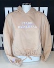 Signature Starr - Sand Cropped Hoodie - Adult