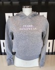 Signature Starr - Grey Cropped Hoodie - Kids