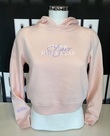 Signature Starr - Pink Cropped Hoodie - Kids
