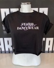 Signature Starr - Black Cropped T-Shirt 