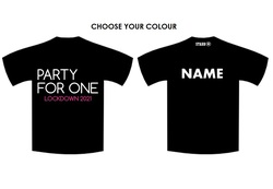 Party for one - Full T-Shirt
