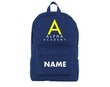 Alpha Academy - Back Pack - Navy Blue