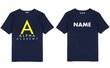 Alpha Academy - Full T-Shirt - Navy Blue