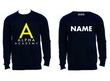 Alpha Academy - Sweater - Navy Blue
