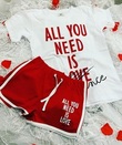 All you need is Dance - Valentines Shorts