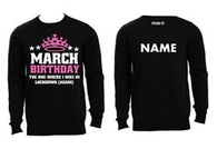 March Birthday Lockdown - Sweater
