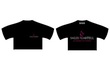 Sally Gartell Academy of Dance - Cropped T-Shirt - Black