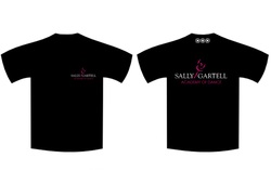 Sally Gartell Academy of Dance - Full T-Shirt - Black