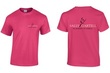 Sally Gartell Academy of Dance - Full T-Shirt - Pink