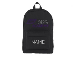 Colman Creative Academy - Back Pack