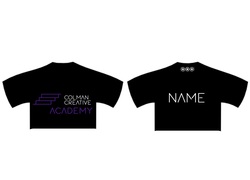 Colman Creative Academy - Cropped T-Shirts