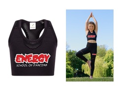 Energy - STANDARD PRINT - Pro Crop Top