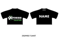 Express Dance Academy - Cropped T-Shirt