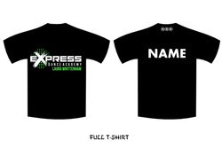 Express Dance Academy - Full T-Shirt