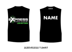 Express Dance Academy - Sleeveless T-Shirt