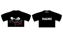 Flex with Keeley - Cropped T-Shirt