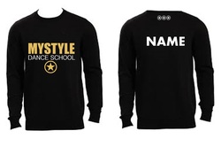 Mystyle Street - Black Sweater