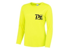 Dance Energy - Long Sleeve T-Shirt Neon Yellow