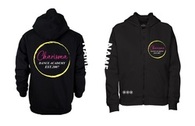 Charisma Dance Academy - Zipped Hoodie