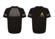 Alpha Academy - Mesh T-Shirt - Black
