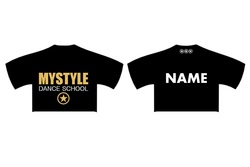 Mystyle Freestyle - Cropped T-Shirt