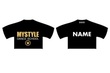 Mystyle Freestyle - Cropped T-Shirt