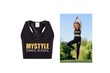 Mystyle Freestyle  - Pro Crop Top