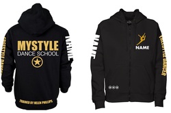 Mystyle Freestyle  - Zipped Hoodie