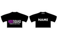KDS Squad - Cropped T-Shirt
