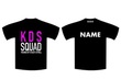 KDS Squad - Big Print Full T-Shirt