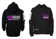 KDS Squad - Zipped Hoodie