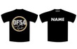 DF54 Freestyle Dance - Full T-Shirt Large Print