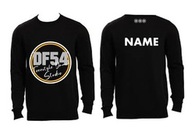 DF54 Freestyle Dance - Sweater Large Print
